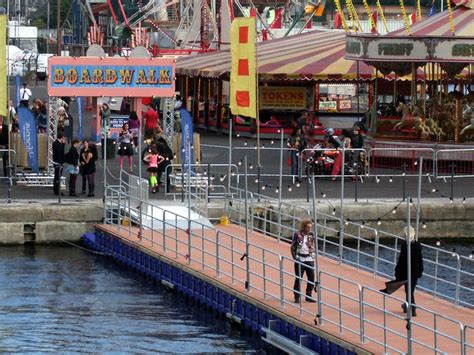 Santa Carla Boardwalk, at Canary Wharf | Flickr - Photo Sharing!