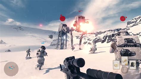 The gameplay trailer for Star Wars Battlefront looks incredible | The ...