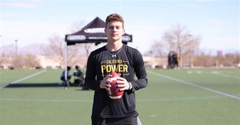 CJ Carr, Notre Dame 4-star QB commit, is 'locked in' following Tommy ...