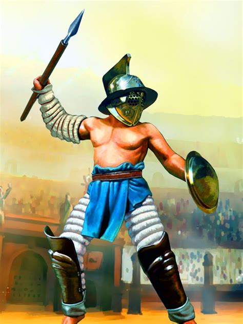 Hoplomachus Gladiator | Roman warriors, Roman gladiators, Historical warriors