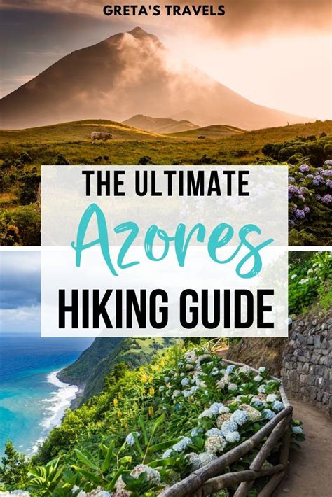 All You Need to Know About Hiking in the Azores (Tips & Best Hikes) | Azores, Best hikes ...