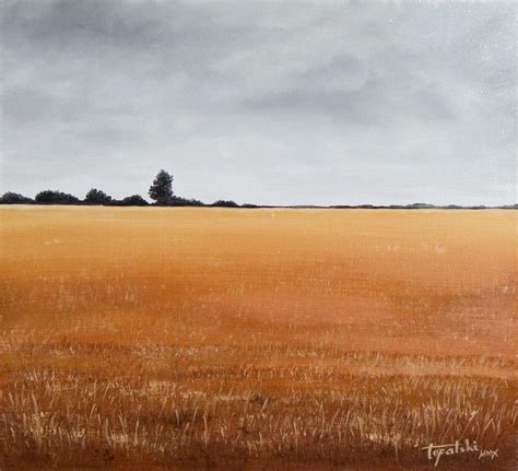 Fields - Oil Painting - Fine Arts Gallery - Original fine Art Oil ...