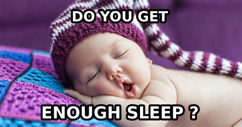 Do You Get Enough Sleep? - Quiz - Quizony.com