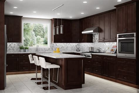 Kitchen Backsplash Ideas For Dark Cabinets