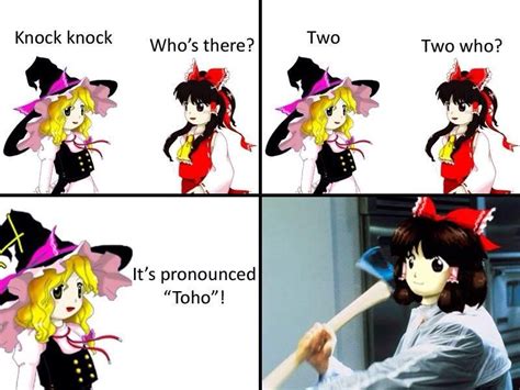 Just Die Marisa | Touhou Project (東方Project) | Memes, Funny pictures ...