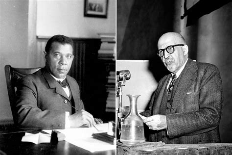 Opinion | Rivals Booker T. Washington and W.E.B. Du Bois are united by ...