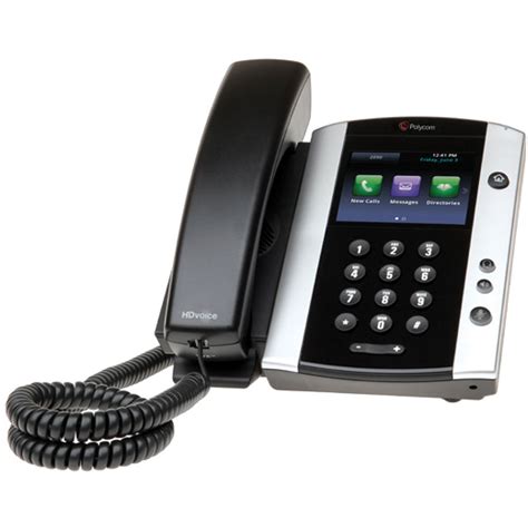 Poly POVVX500 Media IP Phone 2200-44500-025 B&H Photo Video