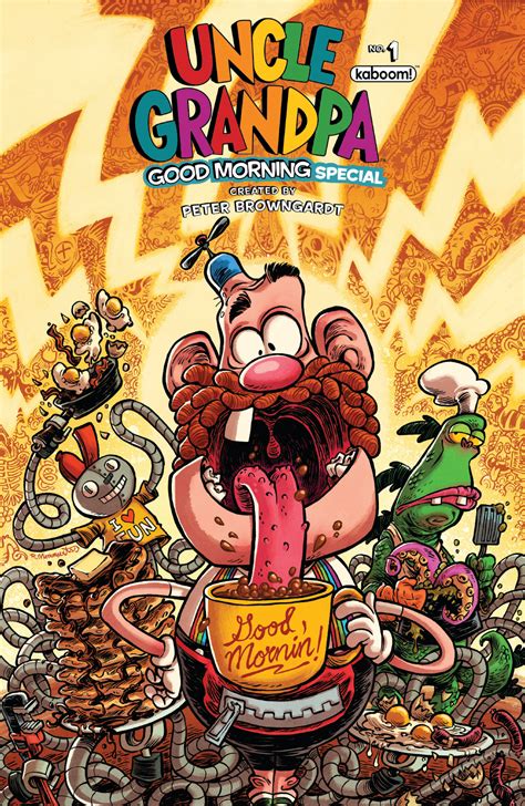 FEB161222 - UNCLE GRANDPA GOOD MORNING SPECIAL #1 - Previews World