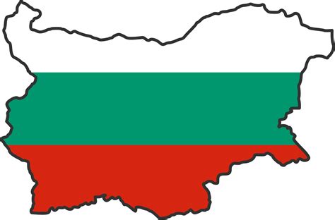 Bulgaria Flag Map | Bulgaria flag, Bulgaria, European flags