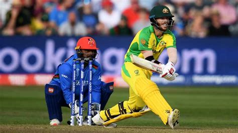 Australia vs Afghanistan 4th Match ICC Cricket World Cup 2019 Highlights