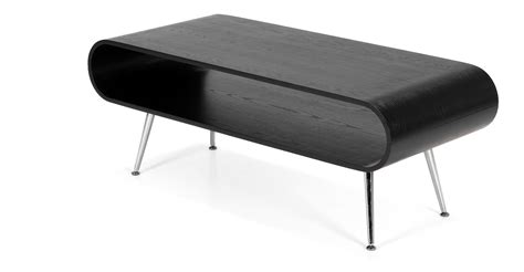 Hooper salontafel met opbergruimte, zwart | Coffee table with storage, Wood coffee table storage ...