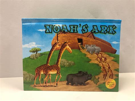 NOAH'S ARK (Single Book) from Children's Pop-up Bible Story Book Set – OA Publishing