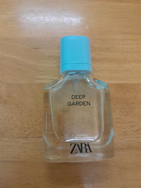 Zara Deep Garden Perfume, Beauty & Personal Care, Fragrance & Deodorants on Carousell