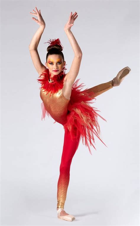 Costume Gallery | Primal Scream Tap Jazz Costume | Costume themes, Bird ...