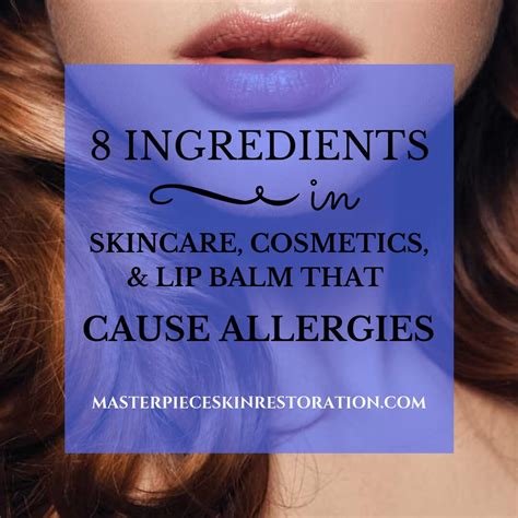 Mineral Makeup Allergy Symptoms | Makeupview.co