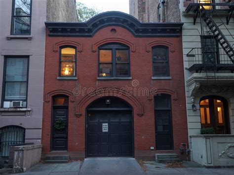 New York City Brownstones at Historic Brooklyn Heights Neighborhood ...