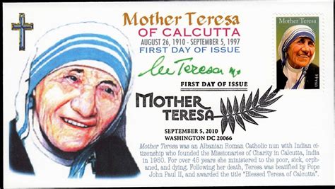 US 2000's Mother Teresa Awarded Nobel Peace Prize | Etsy