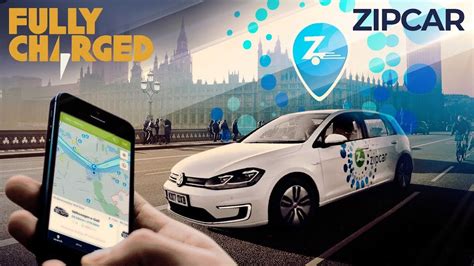 Zipcar London Car Sharing Featured In Fully Charged: Video