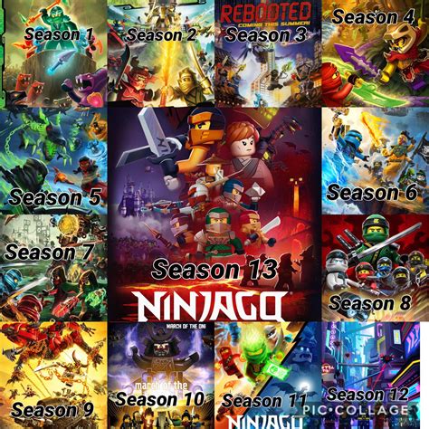 Let’s play a game! Ninjago Season Battles. Rules in the comments : Ninjago