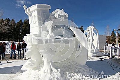 Breckenridge Snow Sculpture