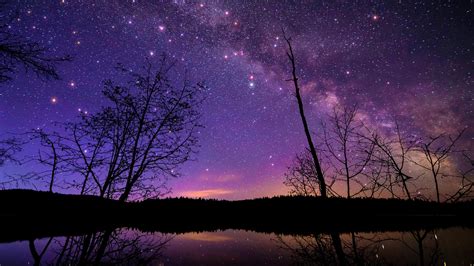 Download Starry Sky Nature Night Image