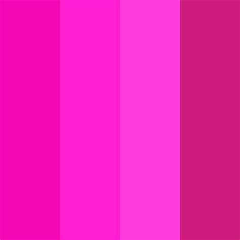 Matte Magenta Color Palette | Color palette, Magenta, Color names