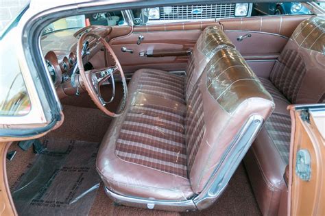 1959 Chevrolet Impala interior | Chevrolet, Sports sedan, Impala