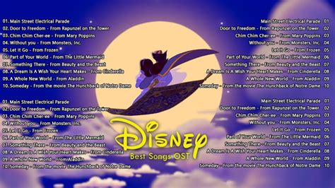 [Disney Deep Sleep] - Best Disney Music OST - Disney musci box ...