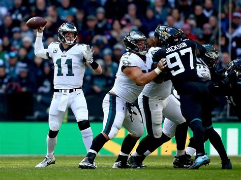 Eagles vs Jaguars, NFL London 2018 - as it happened: Carson Wentz leads ...