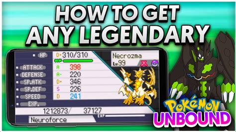 ultra necrozma pokemon unbound - ranee-mezquita