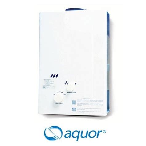 Boiler de paso AQUOR de gas LP – GM Ferretera