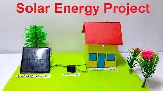 10+ science projects for science exhibition using solar panels ...