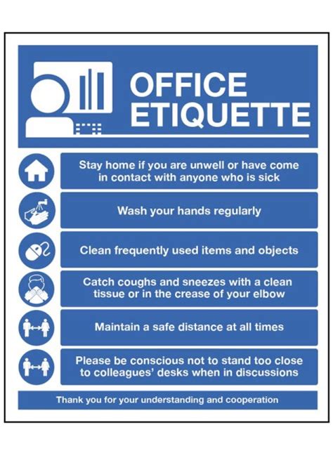 Office Etiquette