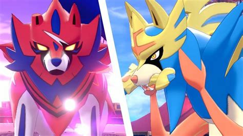 Pokemon Sword and Shield Guide: How to Catch Zacian and Zamazenta - Just Push Start