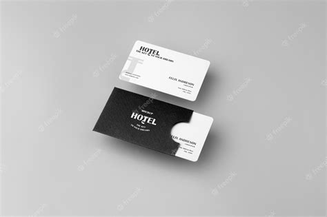 Premium PSD | Business card mockup design