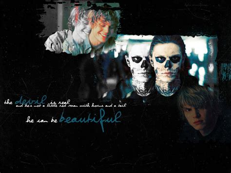 Tate Langdon Wallpaper by avatar-fangirl on DeviantArt