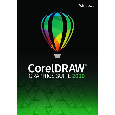 Corel CorelDRAW Graphics Suite 2020 for Windows ESDCDGS2020WAM1Y