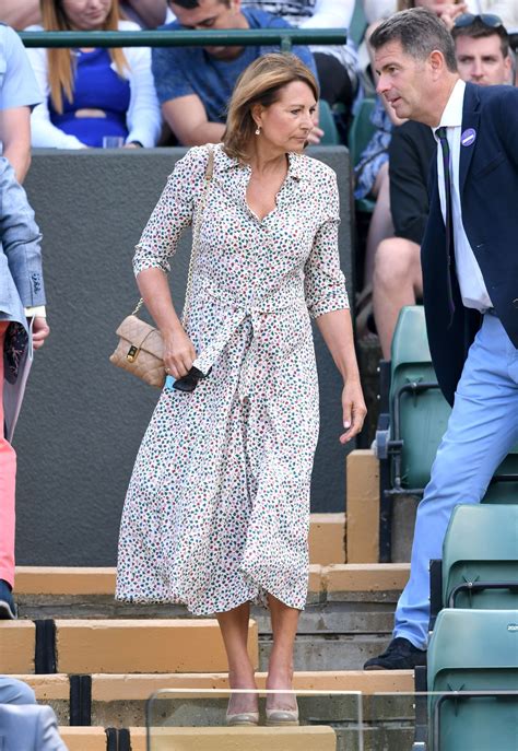 Carole Middleton's Most Stylish Moments | Carole middleton, Summer ...