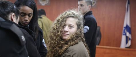 Israel: Release teenage Palestinian activist Ahed Tamimi - Amnesty International