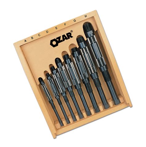 SETS OF ADJUSTABLE HAND REAMERS | OZAR Tools