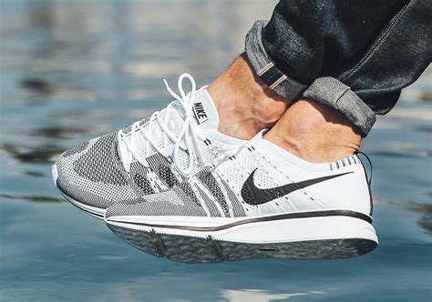 Nike Flyknit Trainer White Black AH8396-100 | SneakerNews.com