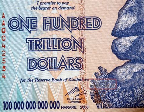 Zimbabwe Trillion Dollar Bill | Images and Photos finder