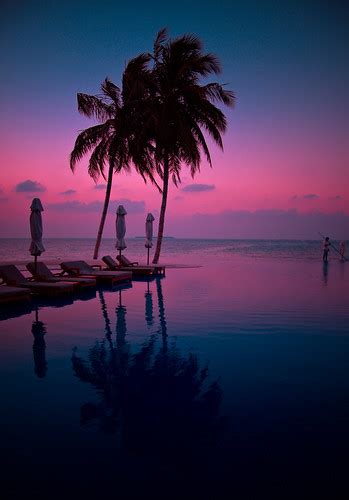 Infinity | The infinity pool at Rangali Maldives in the dusk… | Flickr