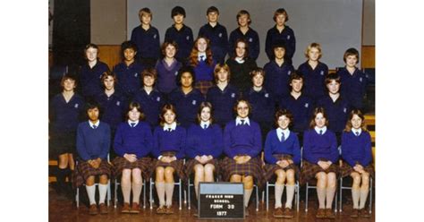 School Photo - 1980's / Fraser High School - Hamilton | MAD on New Zealand