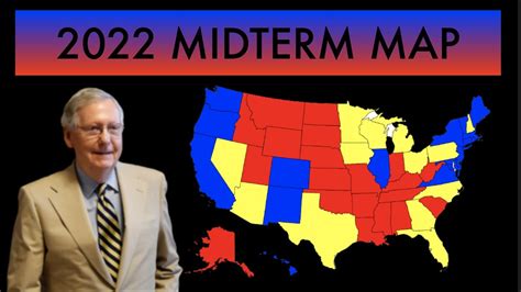 The 2022 United States Senate Elections As of November 24, 2021 - YouTube