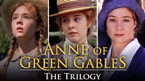 Anne of Green Gables: The Trilogy - GazeboTV