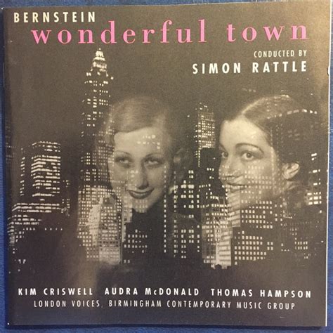 Leonard Bernstein - Wonderful Town (1999, CD) | Discogs