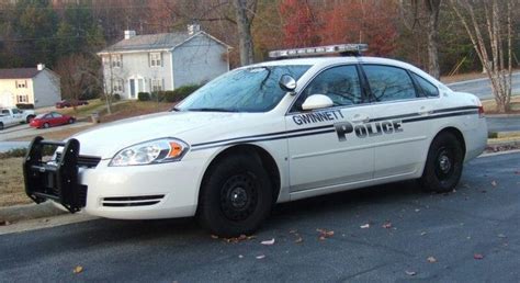 Gwinnett (GA) Police Chevy Impala