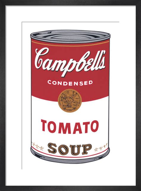 Campbell's Soup I: Tomato, 1968 Art Print by Andy Warhol | King & McGaw