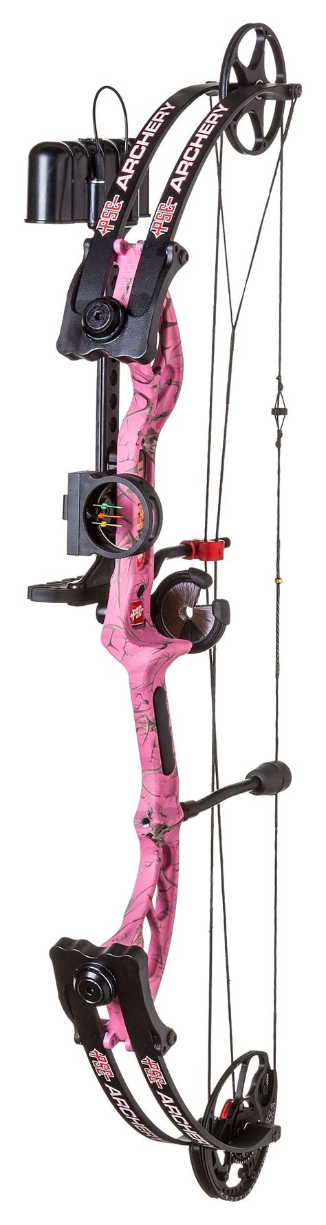 PSE Archery Fever 1 Compound Bow RTS (Ready To Shoot) Packages | Bass ...